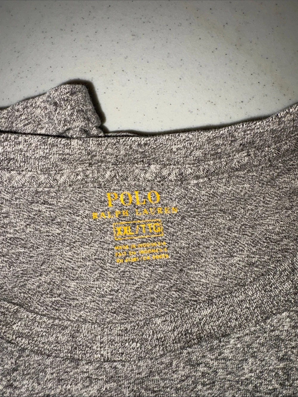 Polo Ralph Lauren Mens XXL Grey T-shirt Bundle